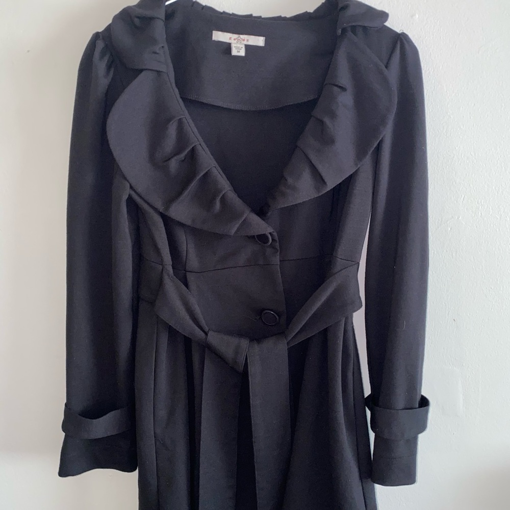 Women’s medium black coat